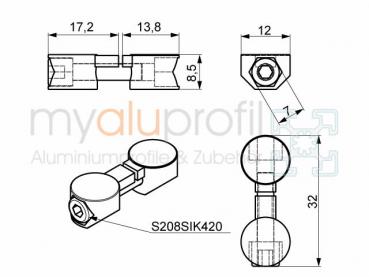 Universal butt joint kit 5